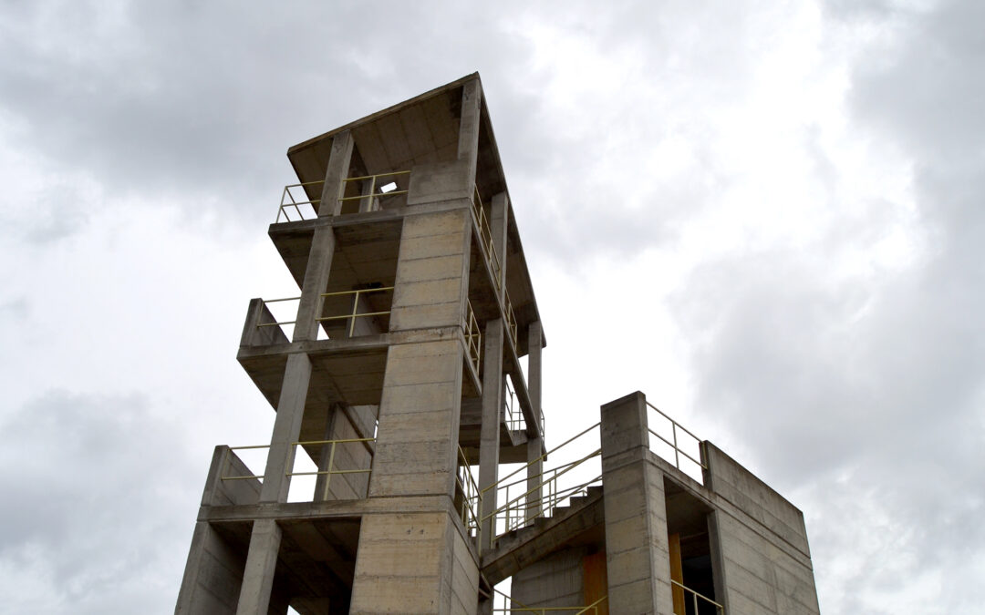 Torre de entrenamiento para bomberos